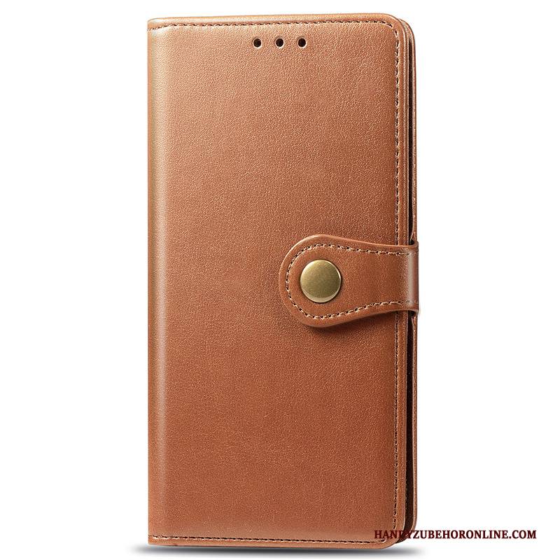Hülle Samsung Galaxy Note 10 Lite Lederhülle Handyhüllen Anti-sturz, Case Samsung Galaxy Note 10 Lite Schutz Falten