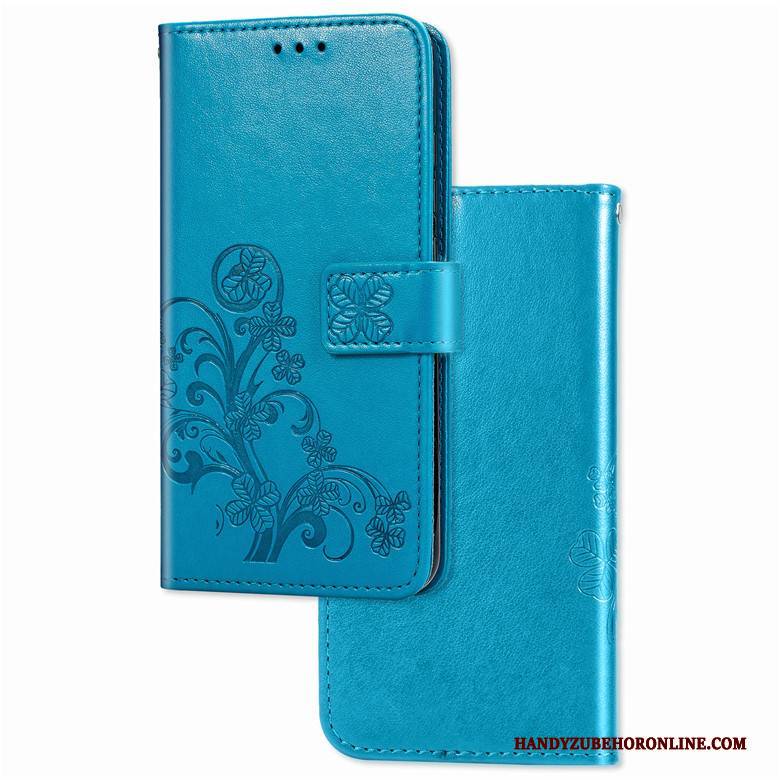 Hülle Samsung Galaxy Note 10 Lite Taschen Blau Handyhüllen, Case Samsung Galaxy Note 10 Lite Schutz