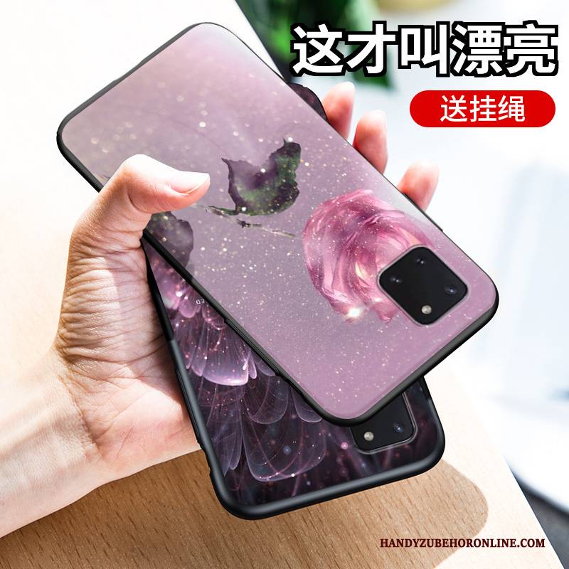 Hülle Samsung Galaxy Note 10 Lite Taschen Rosa Jugend, Case Samsung Galaxy Note 10 Lite Schutz Anti-sturz Handyhüllen