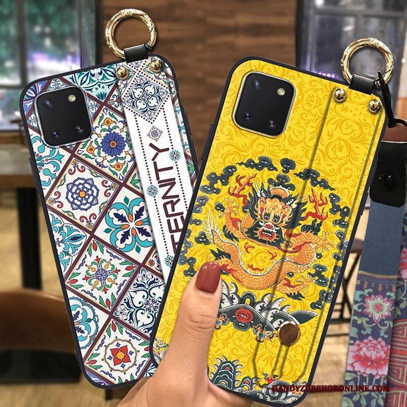 Hülle Samsung Galaxy Note 10 Lite Weiche Palast Handyhüllen, Case Samsung Galaxy Note 10 Lite Schutz Wind Hängende Verzierungen