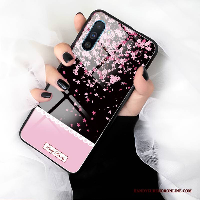 Hülle Samsung Galaxy Note 10 Mode Handyhüllen Schwarz, Case Samsung Galaxy Note 10 Schutz Sakura Frisch