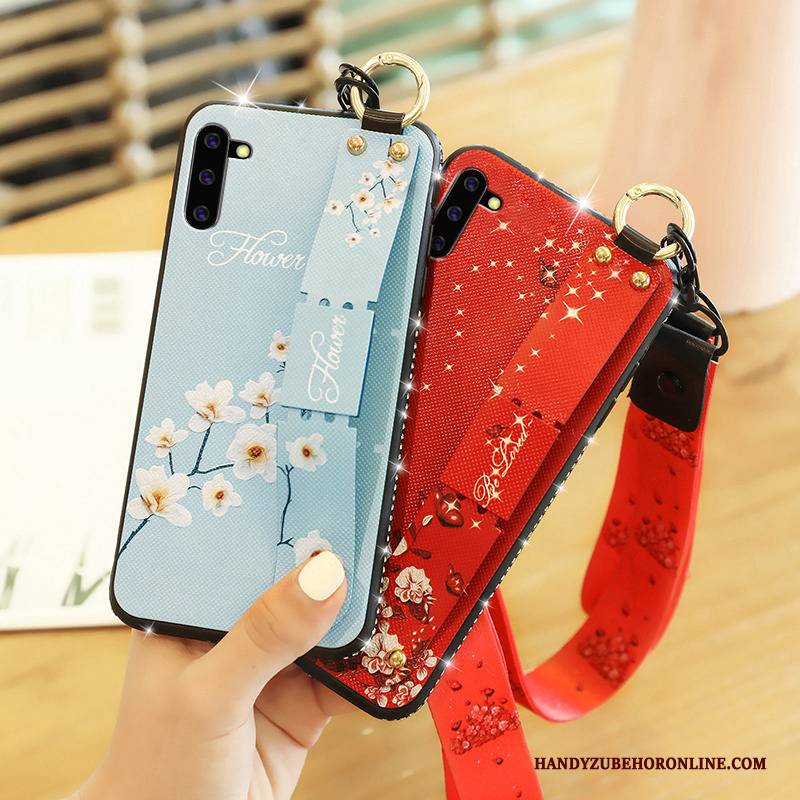 Hülle Samsung Galaxy Note 10 Weiche Handyhüllen Blau, Case Samsung Galaxy Note 10 Schutz