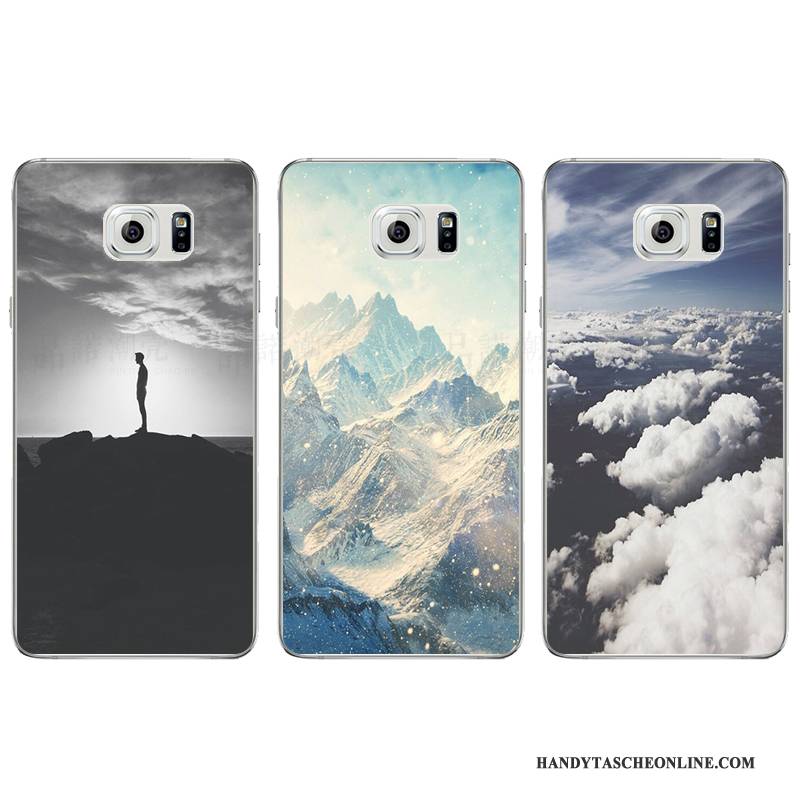 Hülle Samsung Galaxy Note 3 Kreativ Grau Kunst, Case Samsung Galaxy Note 3 Weiche Nubuck Landschaft
