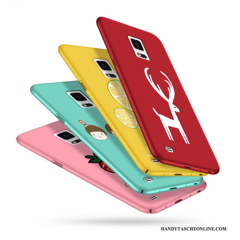 Hülle Samsung Galaxy Note 4 Kreativ Persönlichkeit Handyhüllen, Case Samsung Galaxy Note 4 Taschen Nette