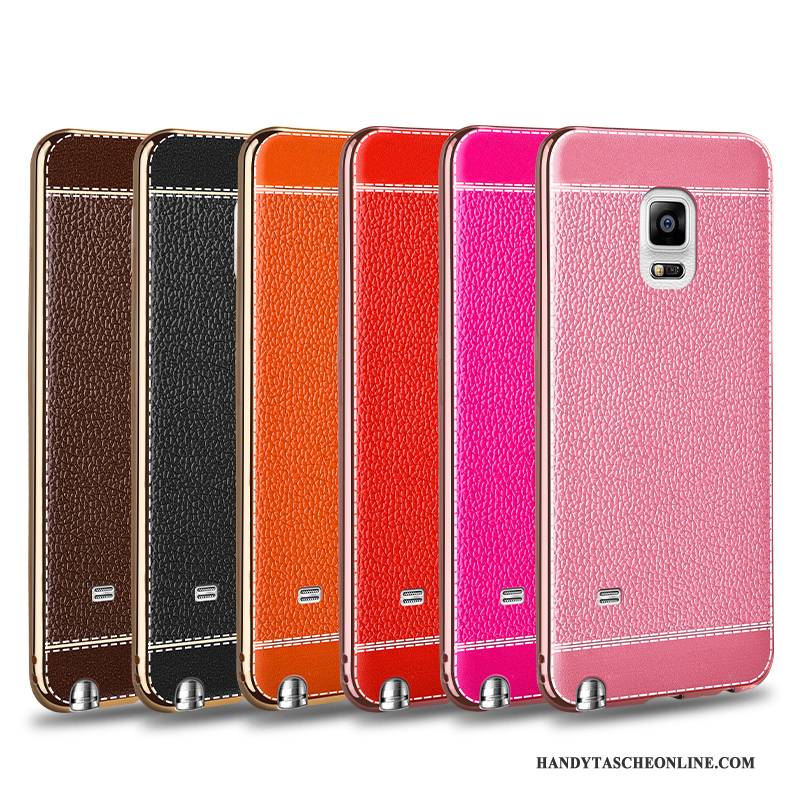 Hülle Samsung Galaxy Note 4 Schutz Handyhüllen Trend, Case Samsung Galaxy Note 4 Farbe Anti-sturz Persönlichkeit