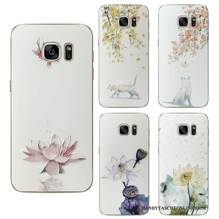 Hülle Samsung Galaxy Note 5 Farbe Handyhüllen Transparent, Case Samsung Galaxy Note 5 Silikon Anti-sturz