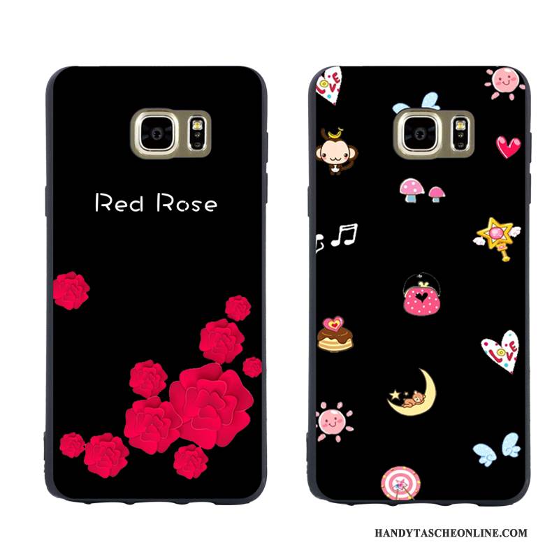 Hülle Samsung Galaxy Note 5 Kreativ Handyhüllen Anti-sturz, Case Samsung Galaxy Note 5 Karikatur Trend Neu