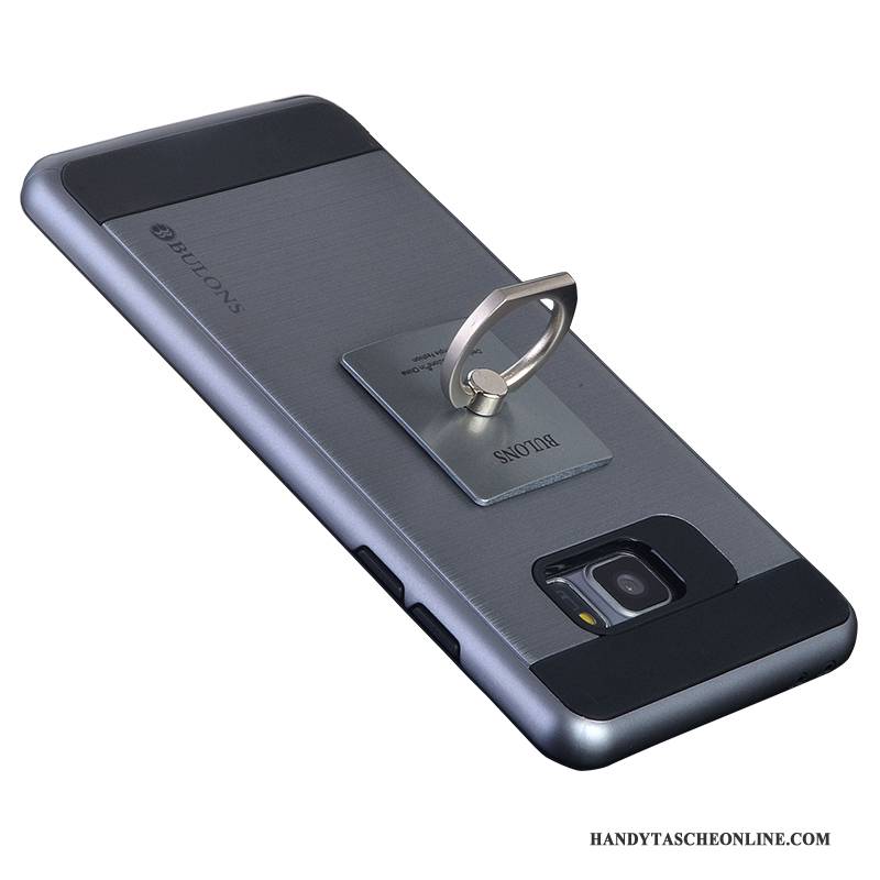 Hülle Samsung Galaxy Note 5 Schutz Dunkel Grau, Case Samsung Galaxy Note 5 Weiche Anti-sturz Handyhüllen