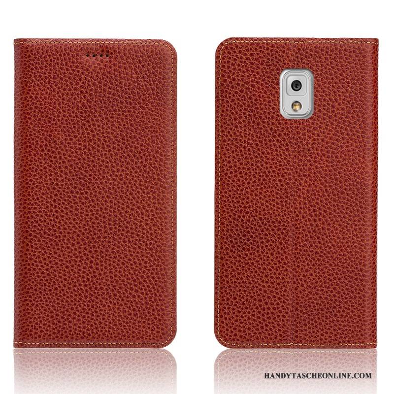 Hülle Samsung Galaxy Note 5 Schutz Litchi Handyhüllen, Case Samsung Galaxy Note 5 Lederhülle