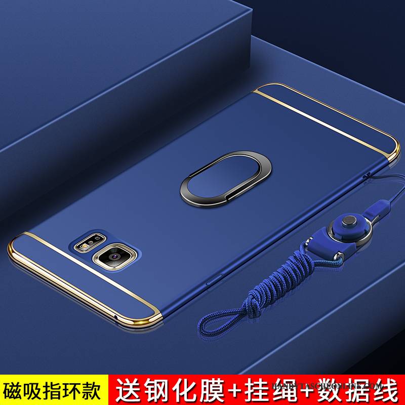 Hülle Samsung Galaxy Note 5 Schutz Nubuck Anti-sturz, Case Samsung Galaxy Note 5 Taschen Dünne Handyhüllen