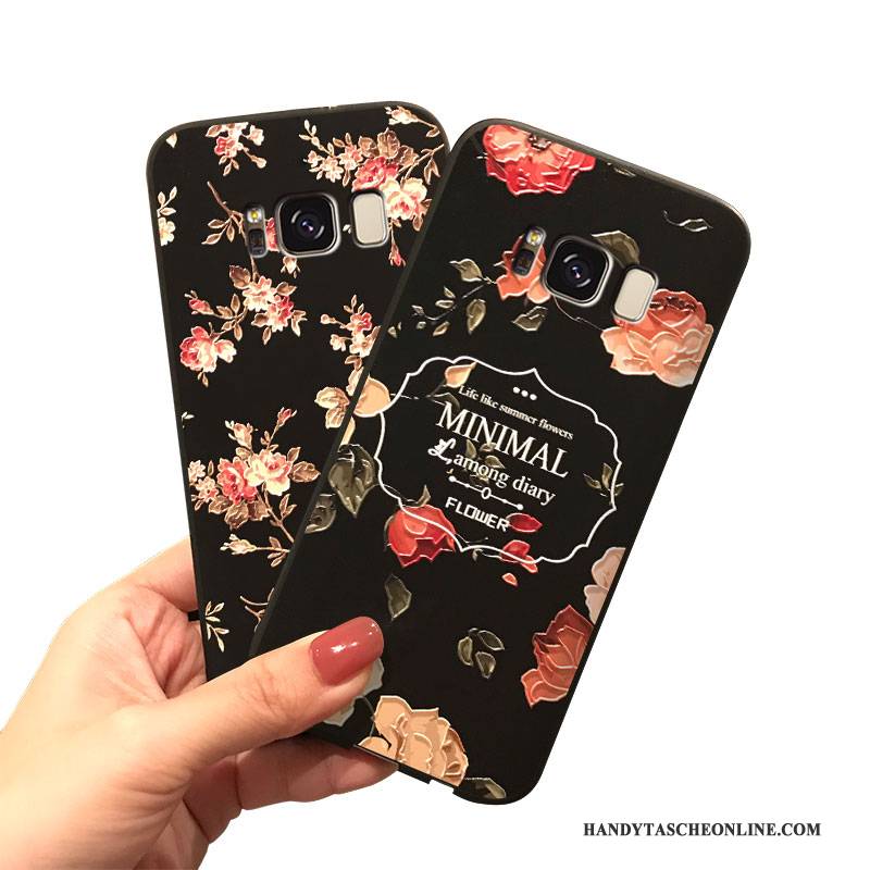 Hülle Samsung Galaxy Note 5 Silikon Schwarz Hängende Verzierungen, Case Samsung Galaxy Note 5 Persönlichkeit Handyhüllen