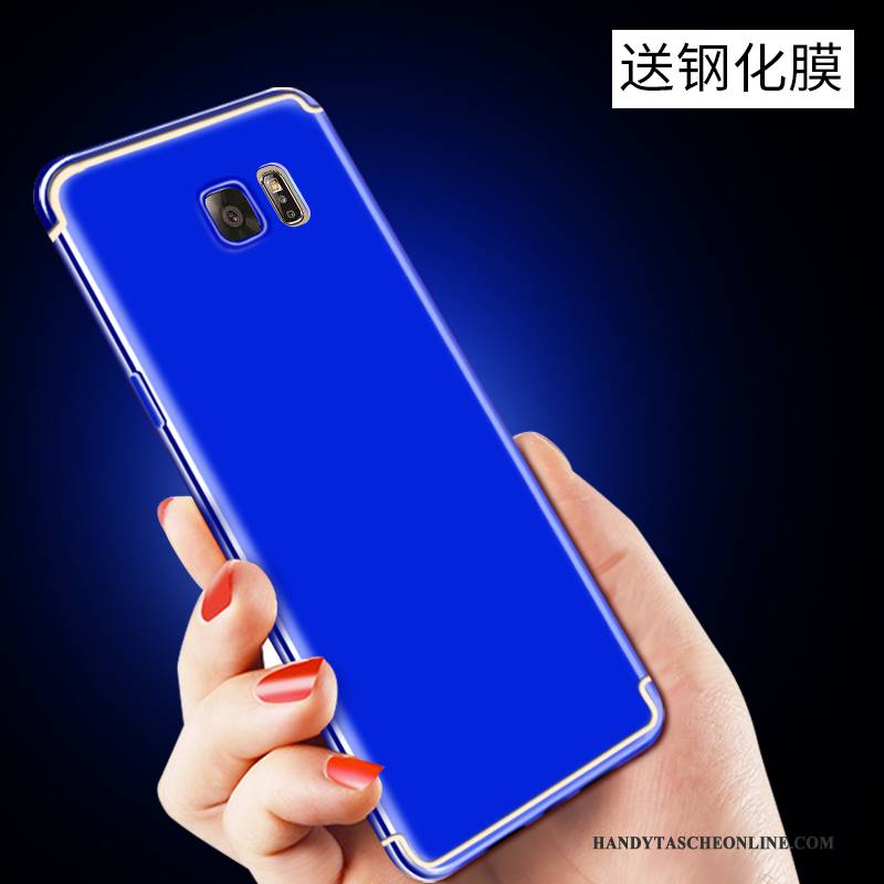 Hülle Samsung Galaxy Note 5 Taschen Hintere Abdeckung Anti-sturz, Case Samsung Galaxy Note 5 Silikon Handyhüllen Nubuck