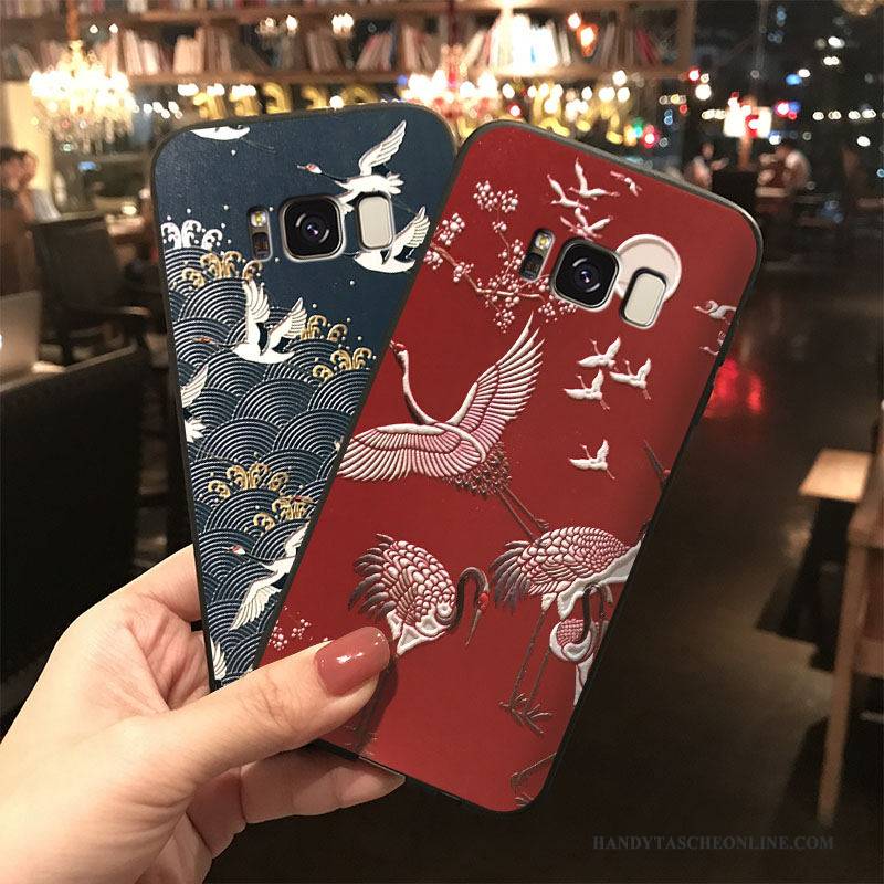 Hülle Samsung Galaxy Note 5 Taschen Hängende Verzierungen Handyhüllen, Case Samsung Galaxy Note 5 Silikon Rot