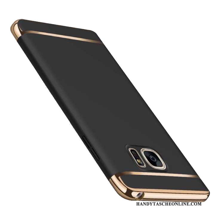 Hülle Samsung Galaxy Note 5 Taschen Hängende Verzierungen Schwer, Case Samsung Galaxy Note 5 Schutz Handyhüllen Schwarz