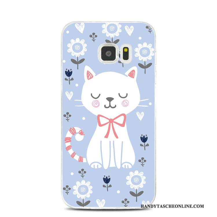 Hülle Samsung Galaxy Note 5 Weiche Hellblau Ring, Case Samsung Galaxy Note 5 Taschen Handyhüllen
