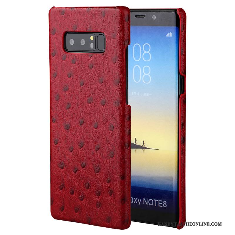 Hülle Samsung Galaxy Note 8 Luxus Anti-sturz Trend, Case Samsung Galaxy Note 8 Kreativ Einfach Handyhüllen