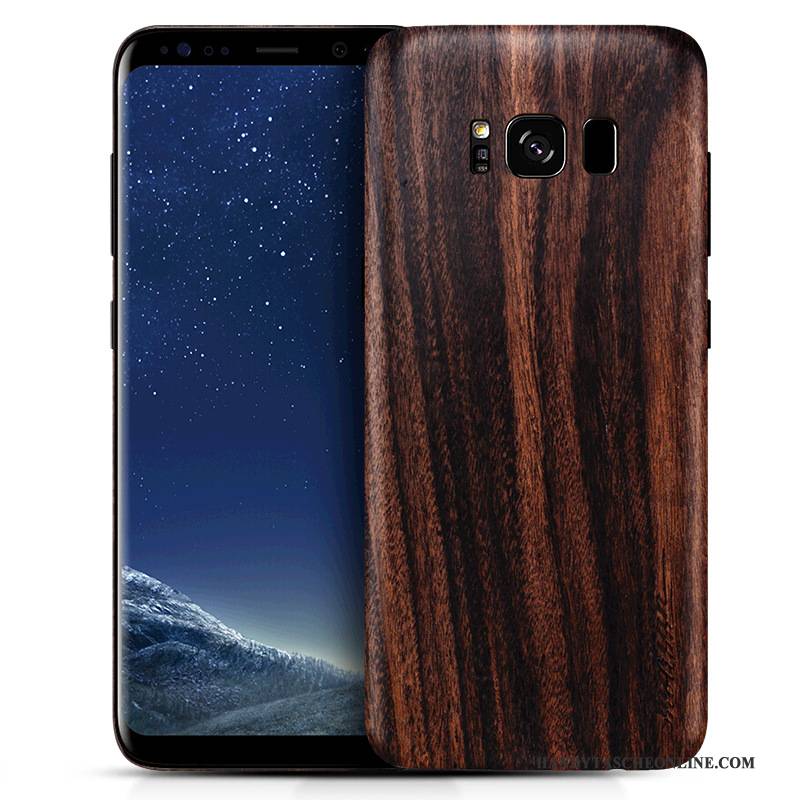 Hülle Samsung Galaxy Note 8 Massivholz Handyhüllen Schlank, Case Samsung Galaxy Note 8 Taschen