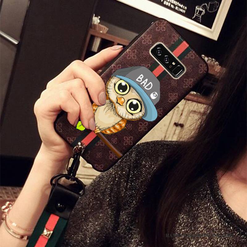 Hülle Samsung Galaxy Note 8 Schutz Anti-sturz Trend, Case Samsung Galaxy Note 8 Silikon Handyhüllen Hängende Verzierungen