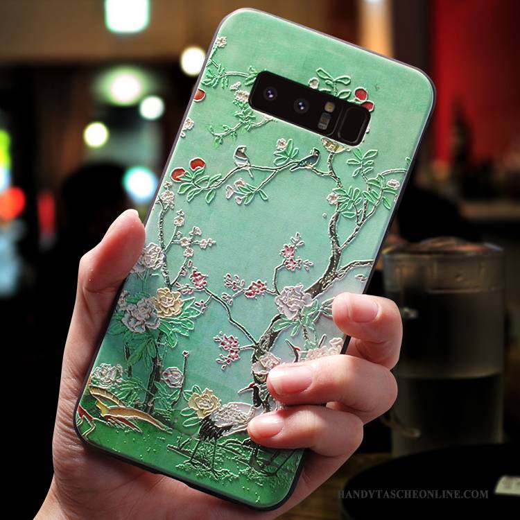 Hülle Samsung Galaxy Note 8 Schutz Persönlichkeit Einfach, Case Samsung Galaxy Note 8 Kreativ Neu Handyhüllen