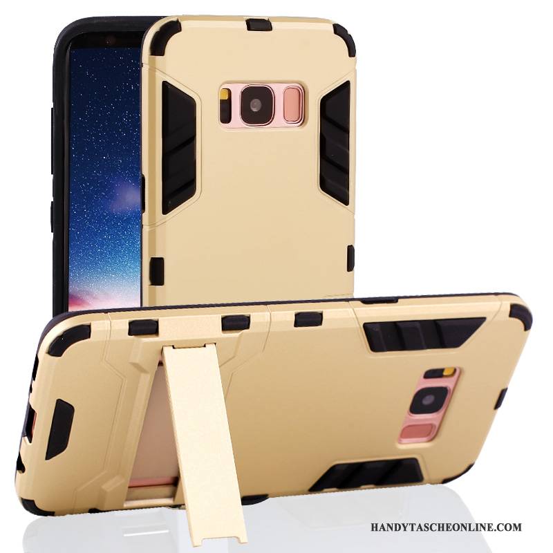 Hülle Samsung Galaxy Note 8 Taschen Gold Anti-sturz, Case Samsung Galaxy Note 8 Schutz