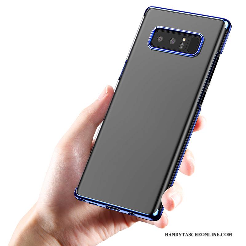 Hülle Samsung Galaxy Note 8 Taschen Schlank Blau, Case Samsung Galaxy Note 8 Schutz Anti-sturz Neu