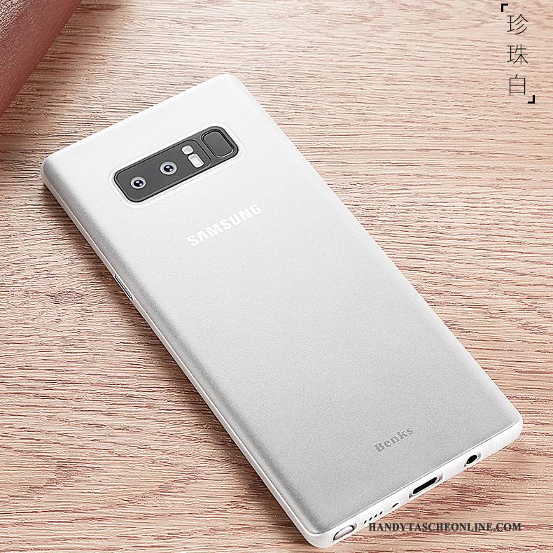 Hülle Samsung Galaxy Note 8 Weiche Business Handyhüllen, Case Samsung Galaxy Note 8 Taschen Transparent Schlank