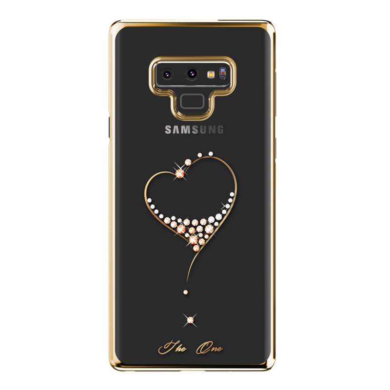 Hülle Samsung Galaxy Note 9 Luxus Handyhüllen Transparent, Case Samsung Galaxy Note 9 Taschen Anti-sturz Schlank