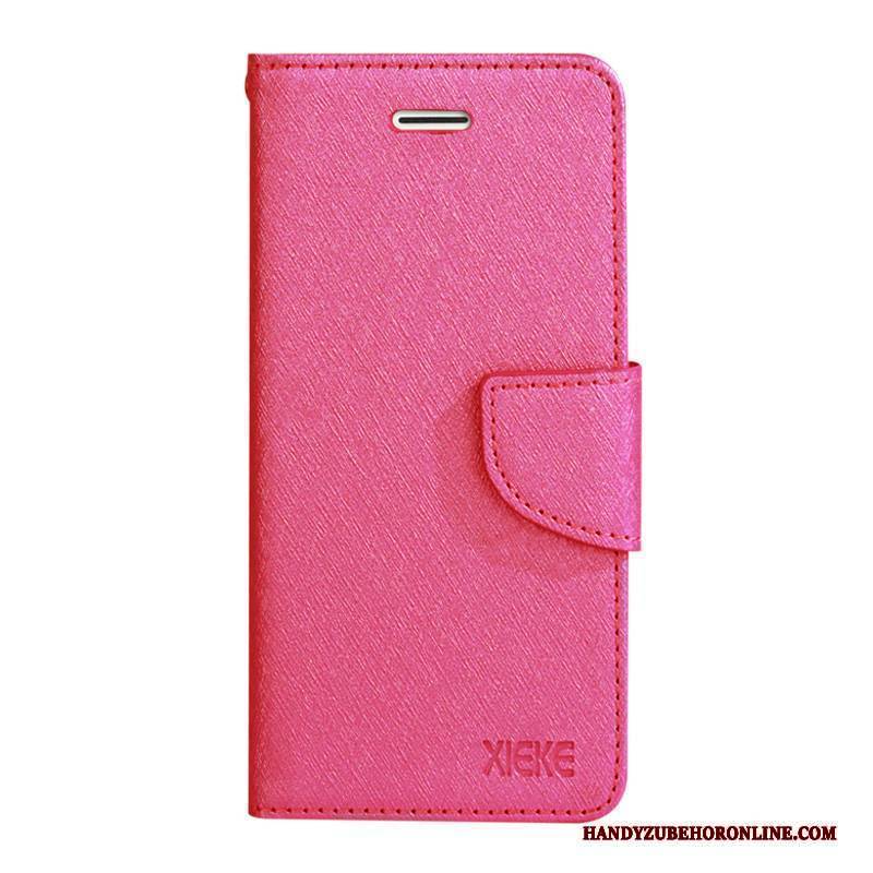 Hülle Samsung Galaxy Note20 Seide Muster Handyhüllen, Case Samsung Galaxy Note20 Lederhülle Rot