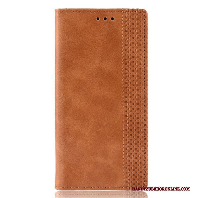 Hülle Samsung Galaxy Note20 Ultra Geldbörse Gelb Handyhüllen, Case Samsung Galaxy Note20 Ultra Folio