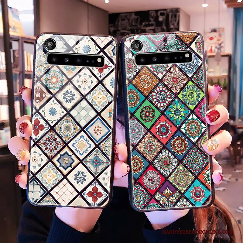 Hülle Samsung Galaxy S10 5g Kreativ Persönlichkeit Schwer, Case Samsung Galaxy S10 5g Chinesische Art Grün