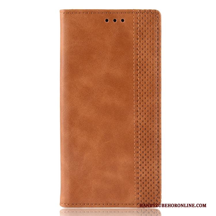 Hülle Samsung Galaxy S10 5g Schutz Magnetschließe, Case Samsung Galaxy S10 5g Lederhülle