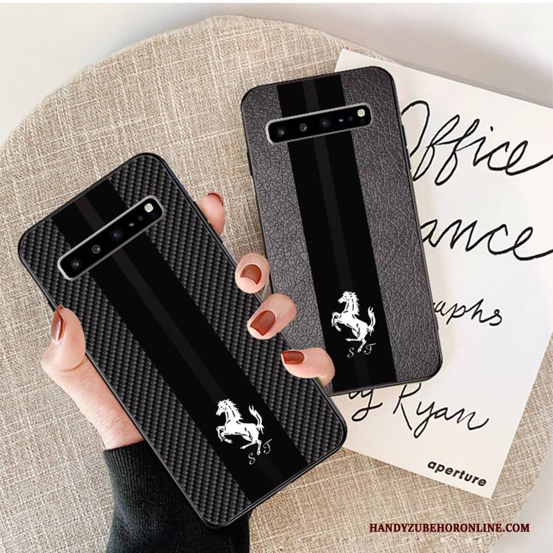 Hülle Samsung Galaxy S10 5g Weiche Handyhüllen Trendmarke, Case Samsung Galaxy S10 5g Schutz Anti-sturz Business