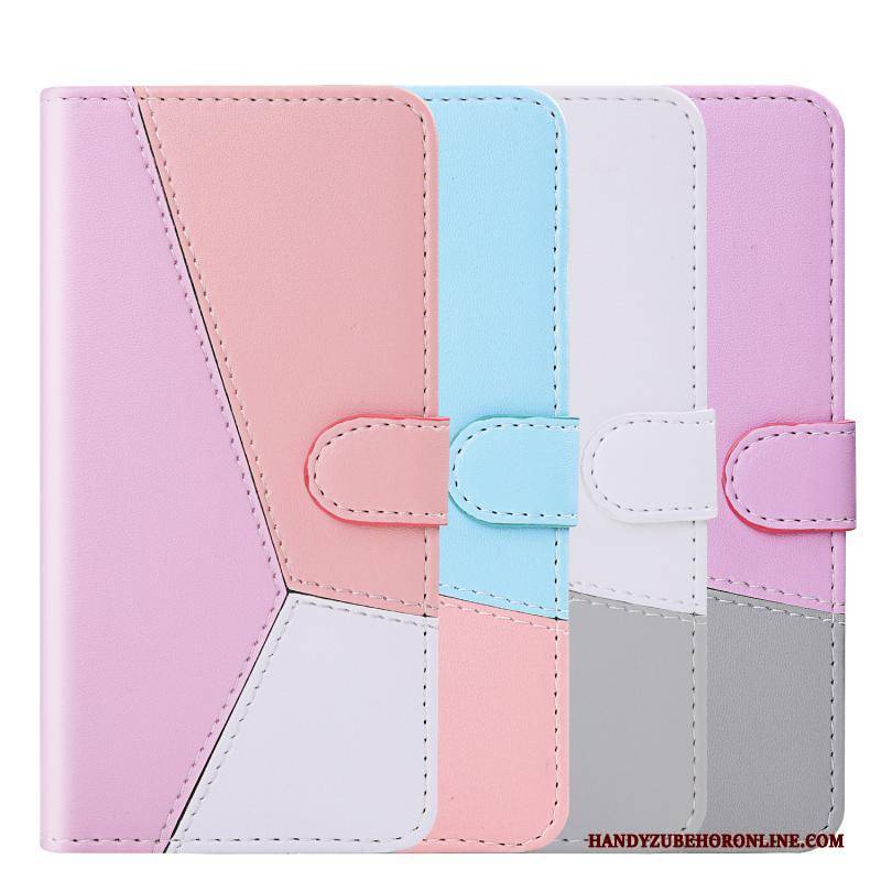 Hülle Samsung Galaxy S10 Lite Lederhülle Handyhüllen Anti-sturz, Case Samsung Galaxy S10 Lite Taschen Rosa