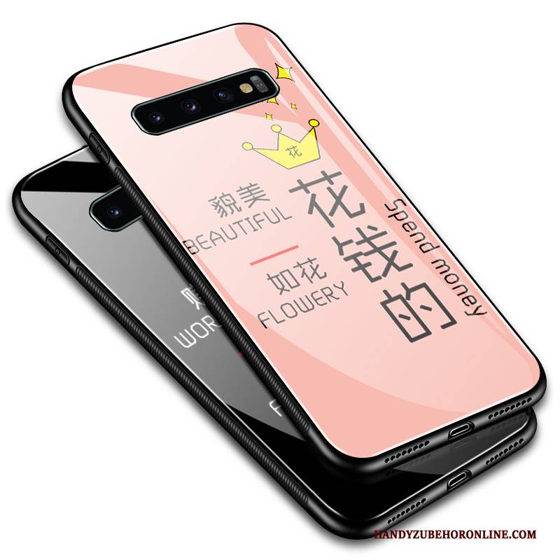 Hülle Samsung Galaxy S10 Schutz Jugend Einfach, Case Samsung Galaxy S10 Taschen Trend Handyhüllen