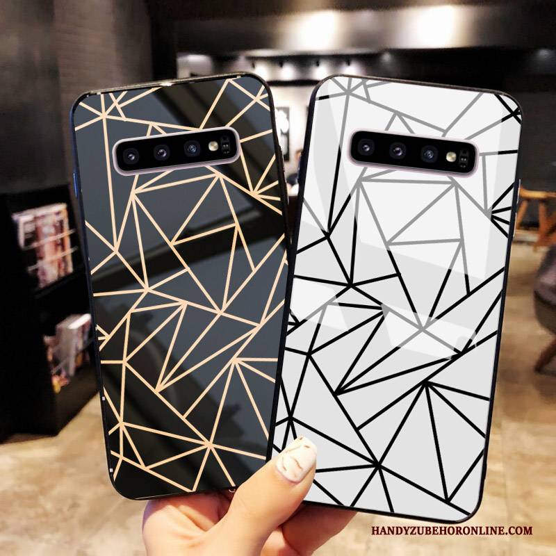 Hülle Samsung Galaxy S10 Taschen Persönlichkeit Leicht, Case Samsung Galaxy S10 Kreativ Handyhüllen Trendmarke