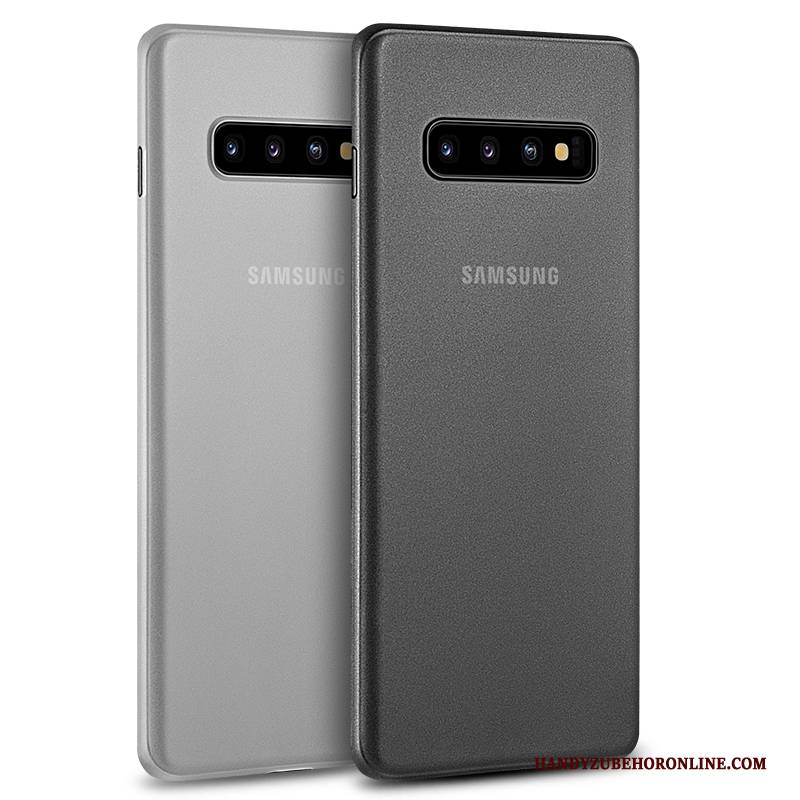 Hülle Samsung Galaxy S10 Weiche Schlank Anti-sturz, Case Samsung Galaxy S10 Silikon Leicht Handyhüllen