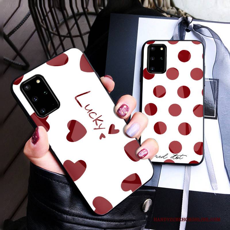 Hülle Samsung Galaxy S20+ Mode Anti-sturz Liebhaber, Case Samsung Galaxy S20+ Schutz Glas Handyhüllen
