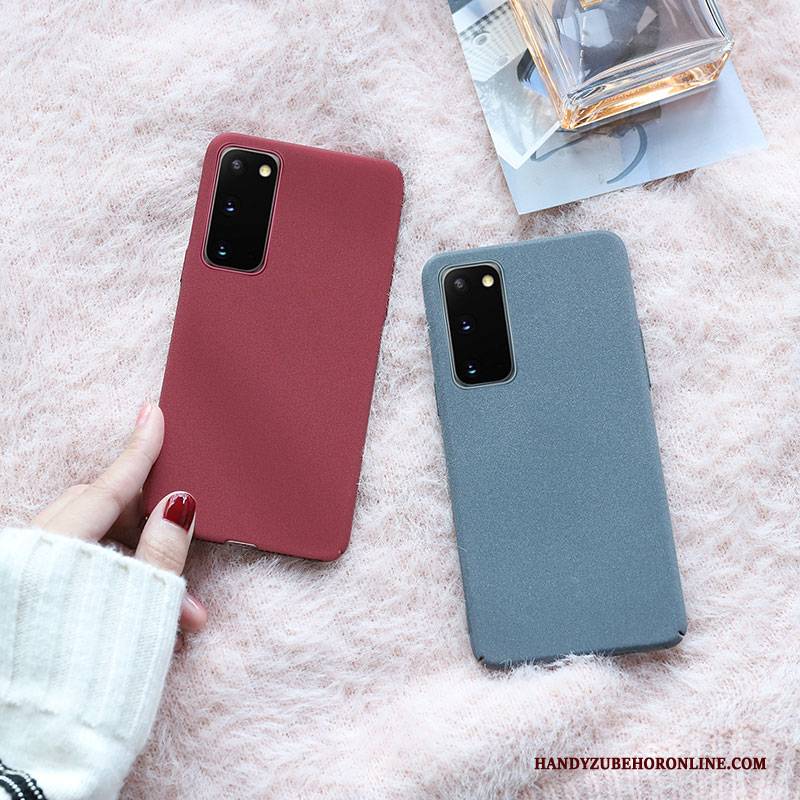 Hülle Samsung Galaxy S20 Rot Schwer, Case Samsung Galaxy S20 Trendmarke Anti-sturz