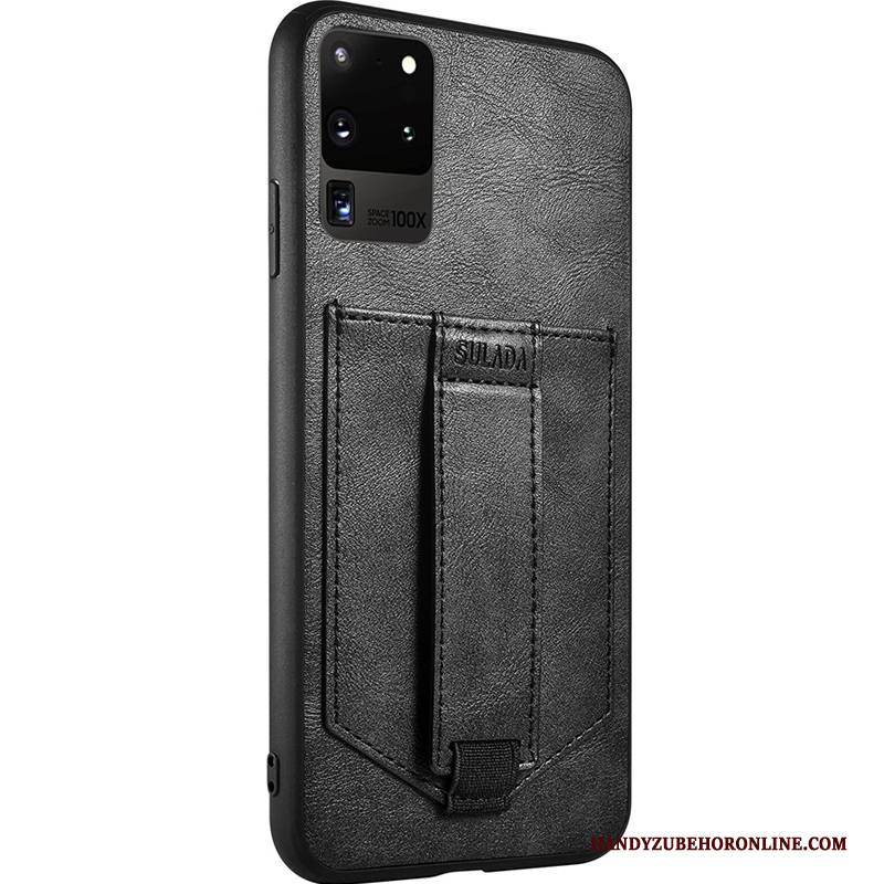 Hülle Samsung Galaxy S20 Ultra Kreativ Trend Ring, Case Samsung Galaxy S20 Ultra Weiche Liebhaber Muster