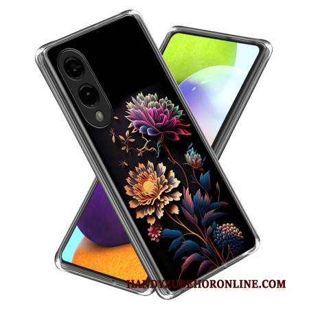 Hülle Samsung Galaxy S25 5g Edge Bunte Blumen
