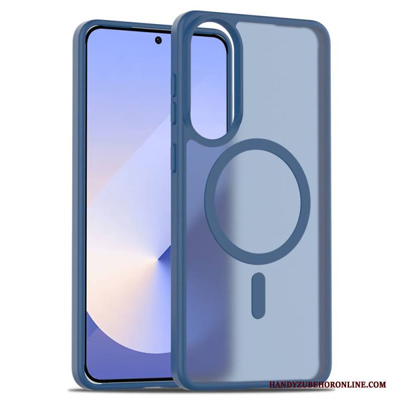 Hülle Samsung Galaxy S25 5g Edge Glattes Magsafe-kompatibles Motiv Textur