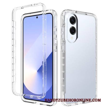 Hülle Samsung Galaxy S25 5g Edge Handyhülle 2-in-1 Transparent