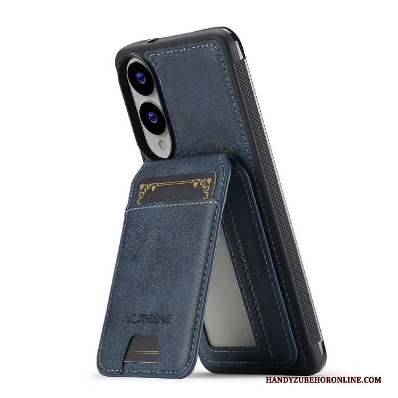 Hülle Samsung Galaxy S25 5g Edge Handyhülle Abnehmbarer Magnetkartenhalter