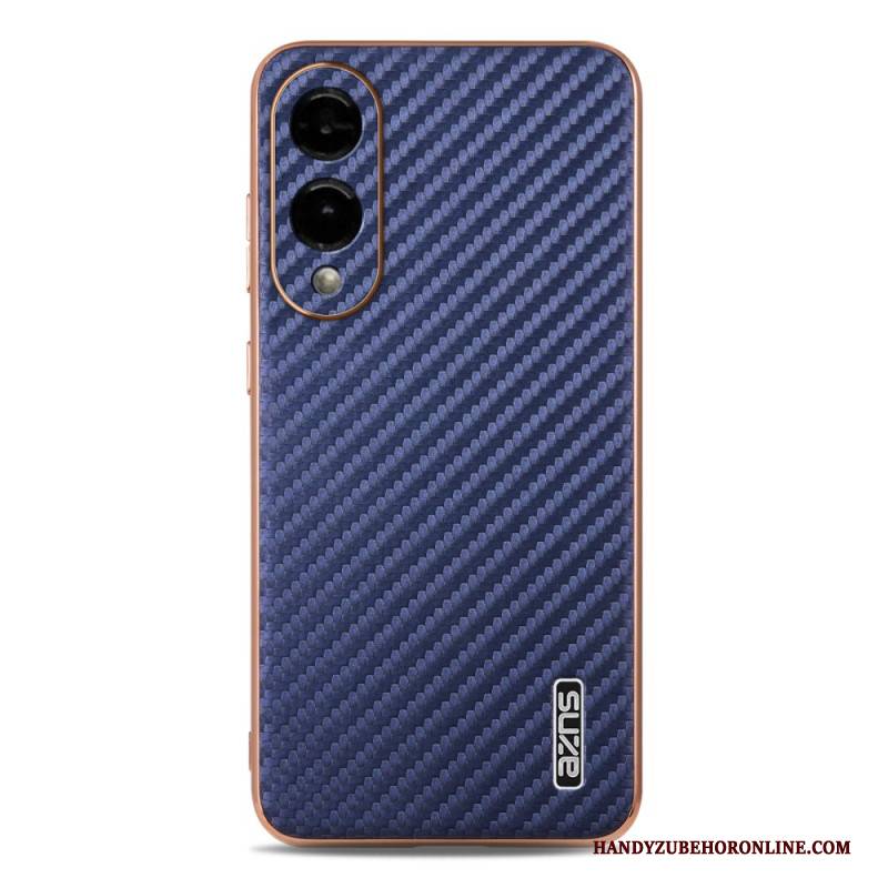 Hülle Samsung Galaxy S25 5g Edge Handyhülle Azns Kohlefaserstruktur