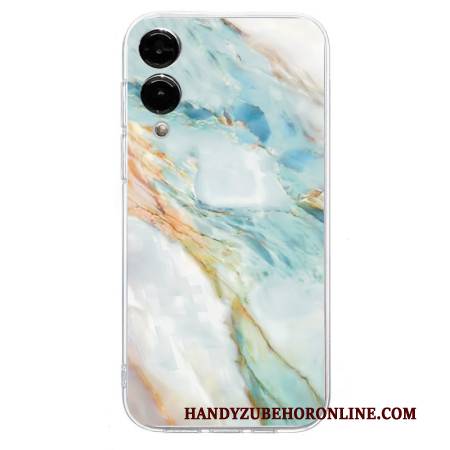 Hülle Samsung Galaxy S25 5g Edge Handyhülle Grüner Marmor