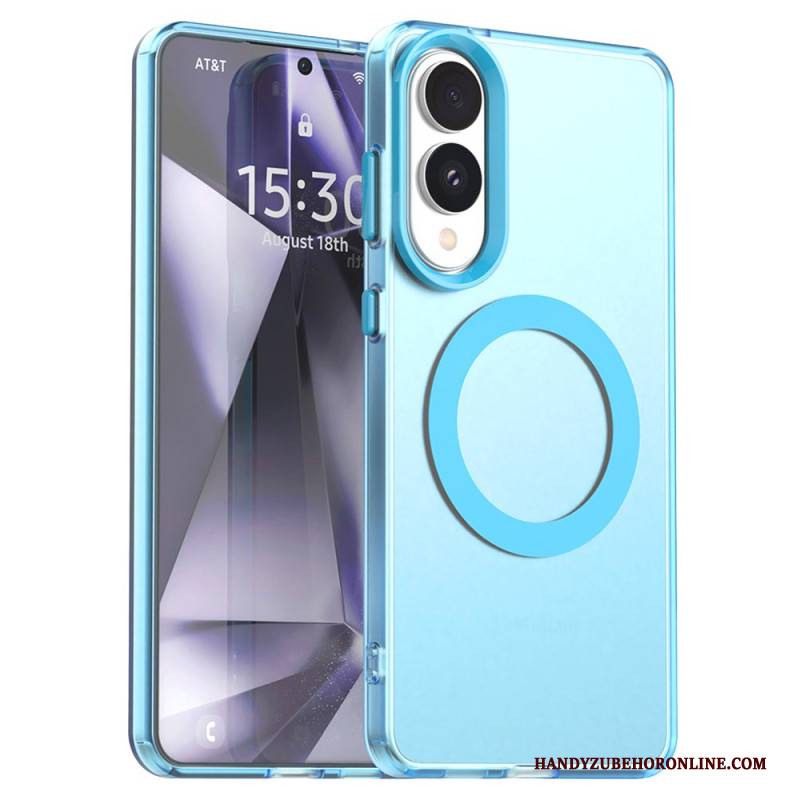 Hülle Samsung Galaxy S25 5g Edge Handyhülle Magsafe-kompatibler Hybrid