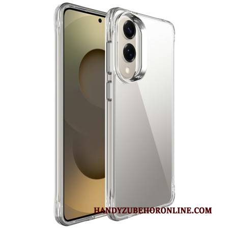 Hülle Samsung Galaxy S25 5g Edge Handyhülle Verstärktes Klarglas