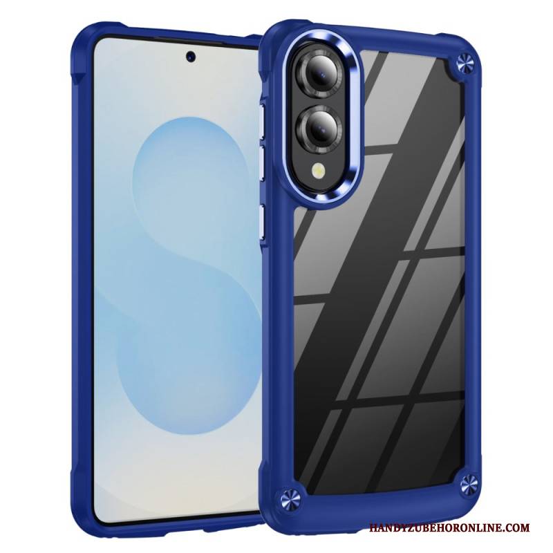 Hülle Samsung Galaxy S25 5g Edge Hybridfarbe