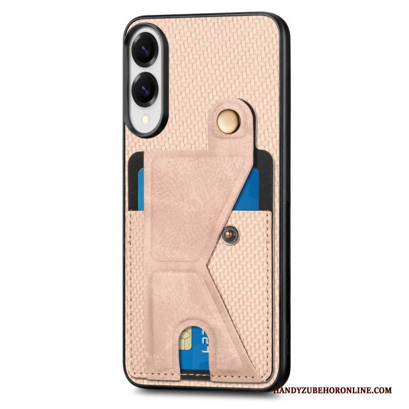 Hülle Samsung Galaxy S25 5g Edge K-ständer Und Kartenhalter