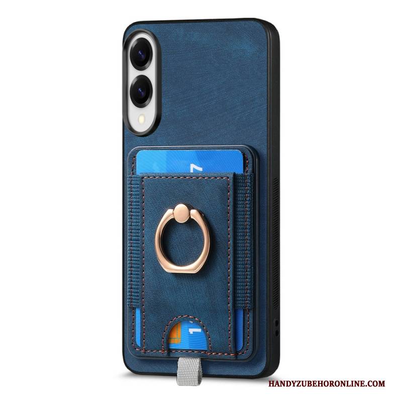 Hülle Samsung Galaxy S25 5g Edge Magnetisch Mit Abnehmbarem Kartenhalter